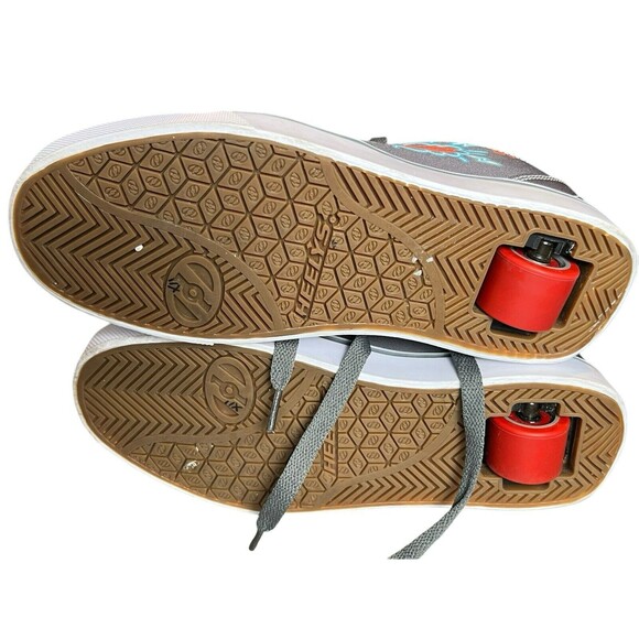 Heelys Skate Athletic Casual Wheel Shoes Youth‎ Size 6 Excellent Condition - Picture 7 of 7